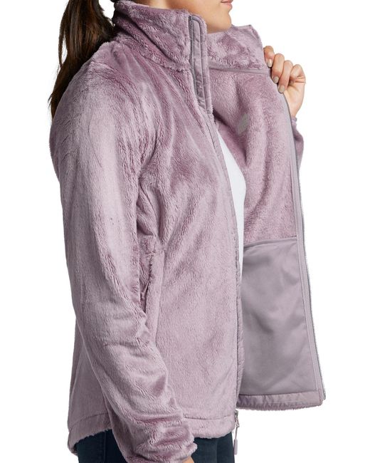 purple osito north face jacket