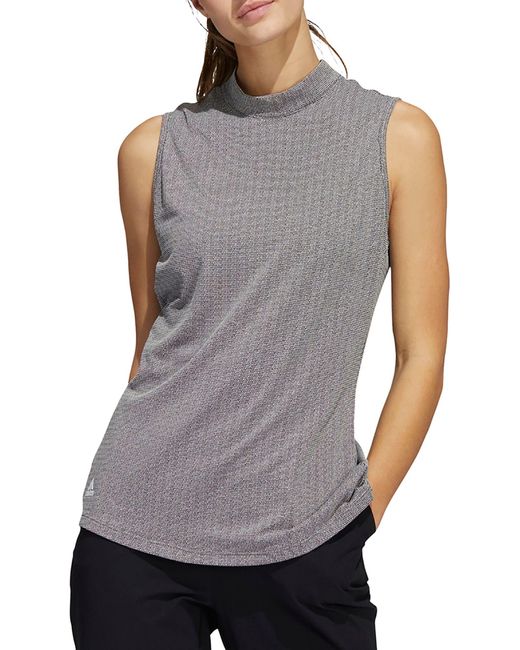mock neck polo golf shirt