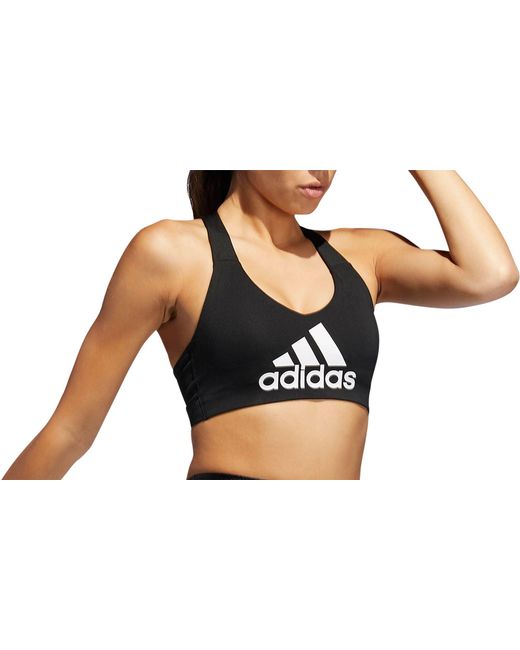 adidas women's ace graphic sports bra