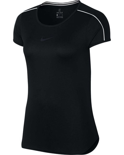 nike dri fit tennis t shirt