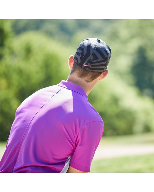 Nike Dri-fit Victory Golf Polo in Vivid Purple/Cool Grey (Purple) for Men -  Lyst