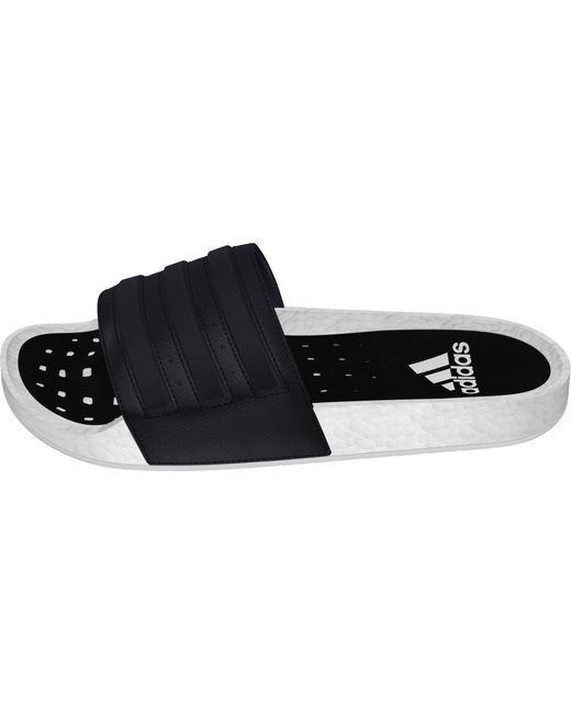 adilette boost slides snakeskin