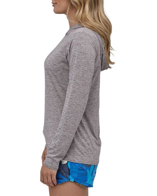 women's patagonia capilene cool daily hoody