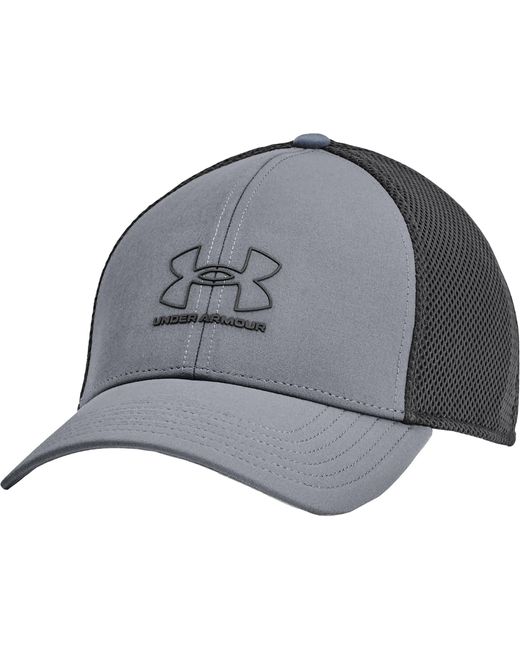 Under Armour Iso Chill Driver Mesh Golf Hat in Gray for Men Lyst