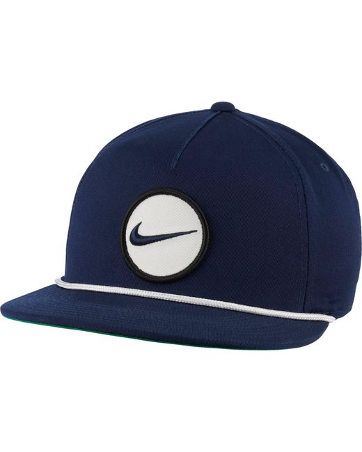 Nike 2022 Aerobill Retro72 Golf Hat in Blue for Men | Lyst