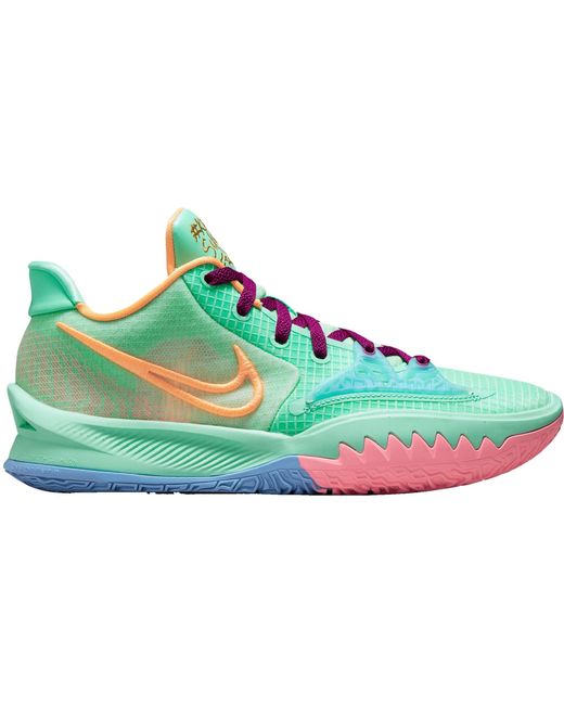 kyrie yellow and orange