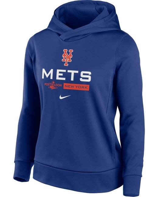 Nike New York Mets 2022 Postseason Participant Authentic Collection ...