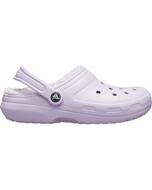 lavender purple crocs