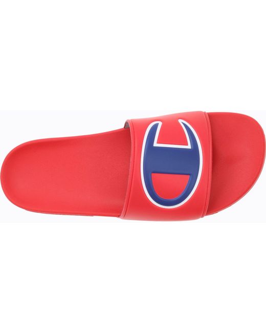 red champion sandals