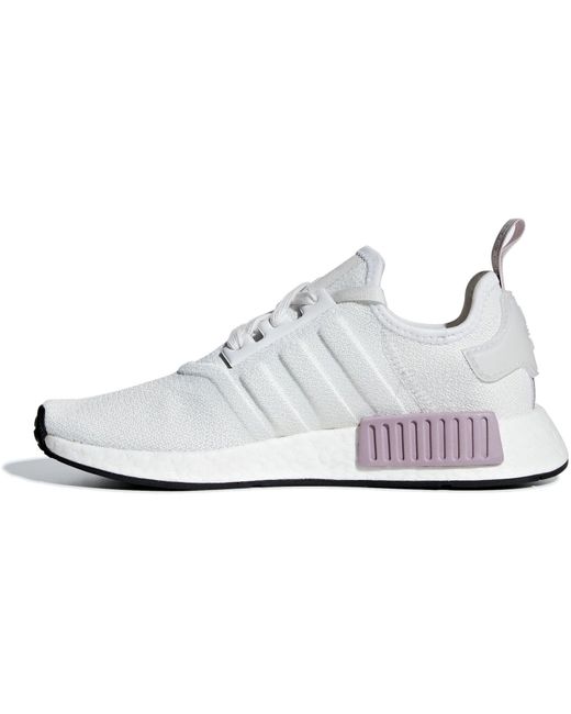 nmd r1 white and purple