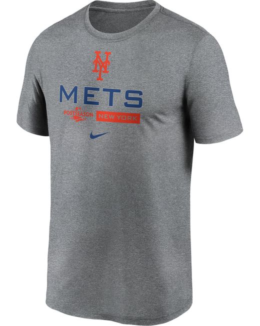 Nike New York Mets 2022 Postseason Participant Authentic Collection ...