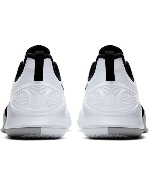 kobe mamba focus white grey