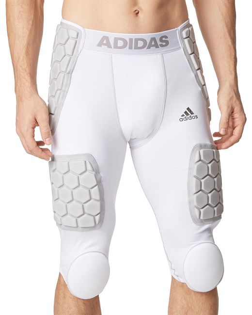 adidas Adult Techfit® 7pad Football Girdle in White Lyst