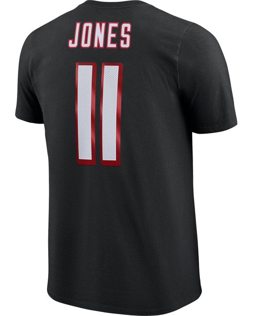 Nike Julio Jones #11 Atlanta Falcons Pride Black T-shirt for Men - Lyst