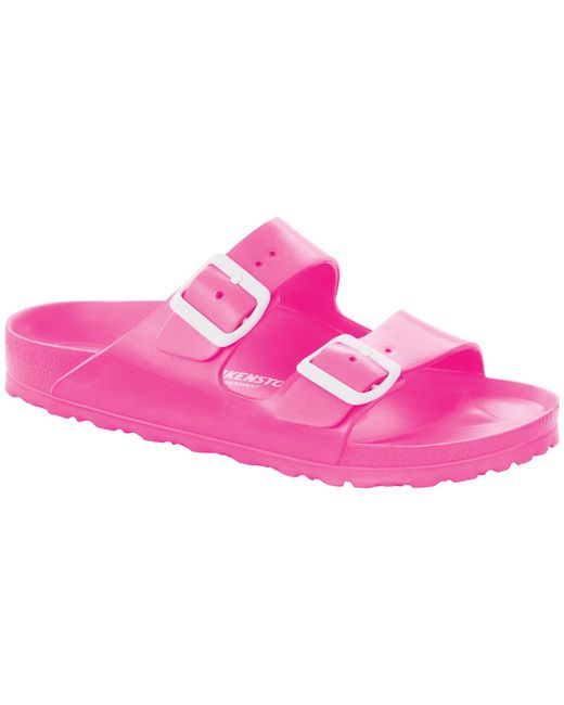 pink plastic birks