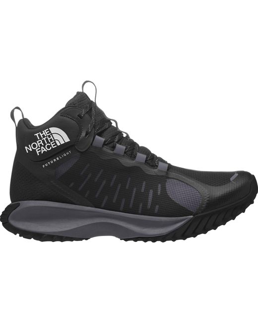 black north face hiking boots