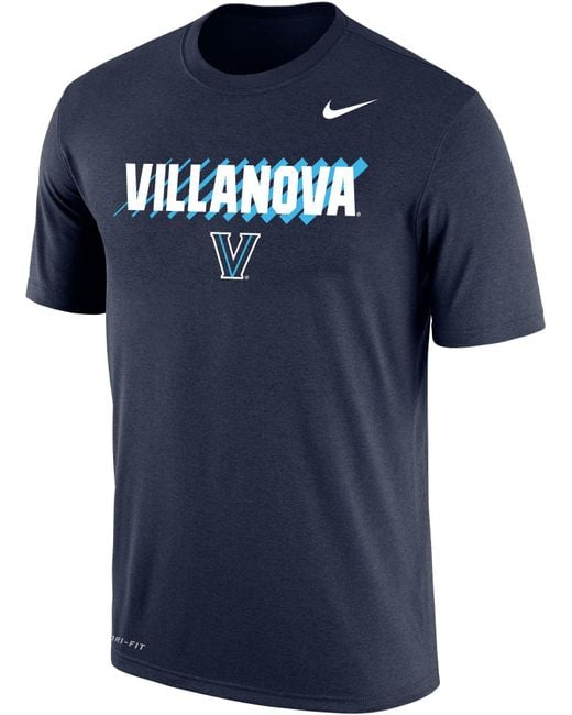 villanova dri fit t shirt