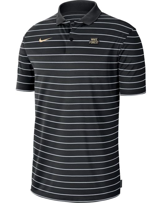 wake forest nike polo