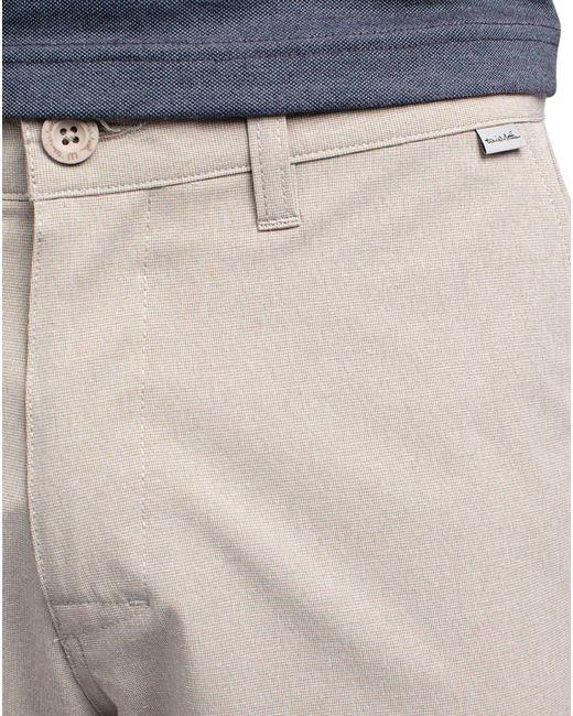 Travis Mathew Carlsbad Golf Shorts in Light Khaki (Gray) for Men Lyst