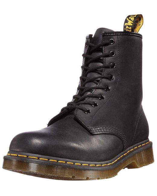 dokter martens greasy
