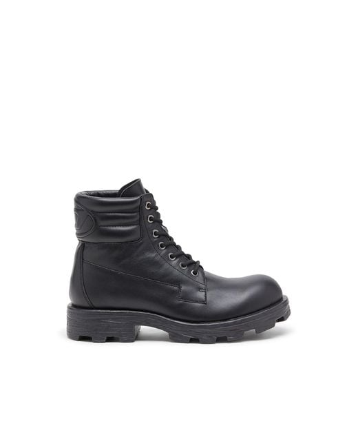 DIESEL Black D-Hammer for men