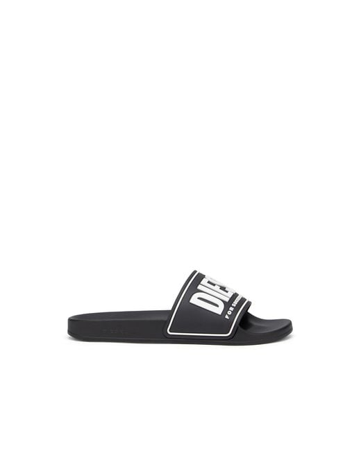 DIESEL White Sandals for men