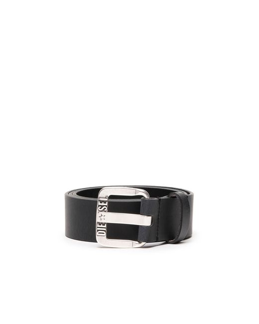 DIESEL _logo B-star Ii Belt_apparel_belt_black_85 for men