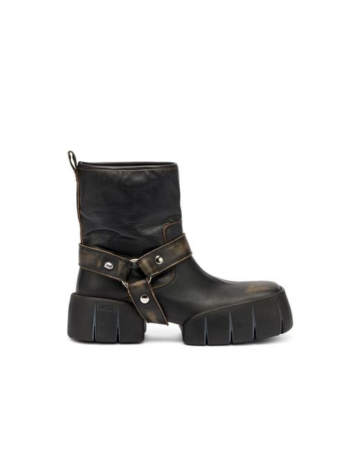 DIESEL Black D-Tex for men