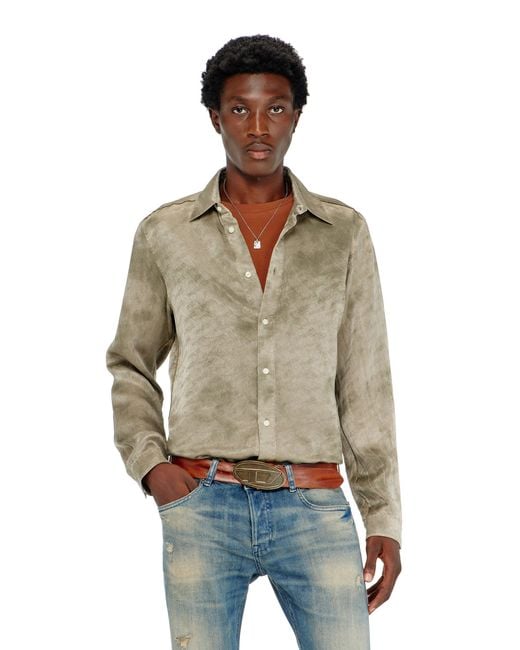 DIESEL Natural Shirt for men