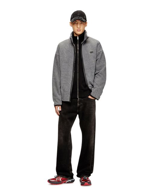メンズ DIESEL ジャケット Gray