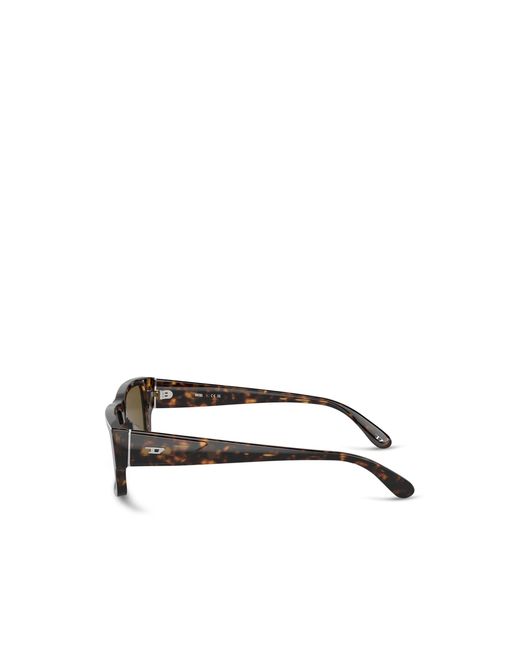 DIESEL Multicolor Rectangle Sunglasses for men