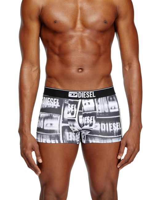 DIESEL Blue 3-Pack Boxer Briefs for men