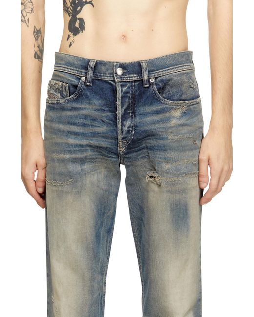 メンズ DIESEL レギュラー Jeans Blue