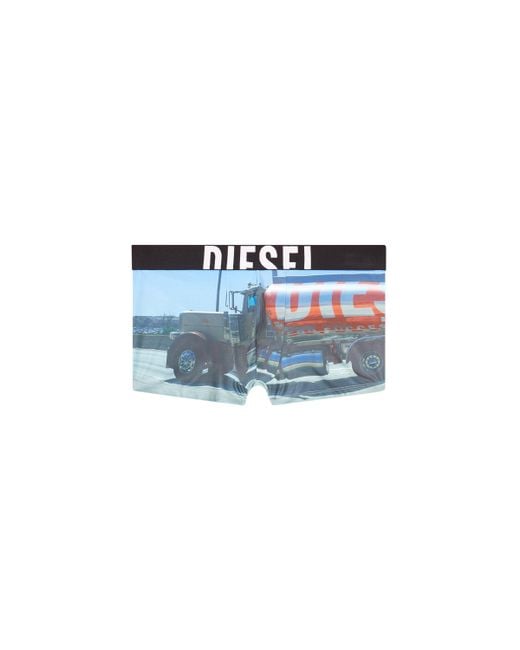 メンズ DIESEL ボクサーパンツ Blue