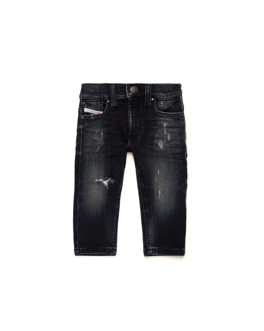 DIESEL Blue Straight Jeans