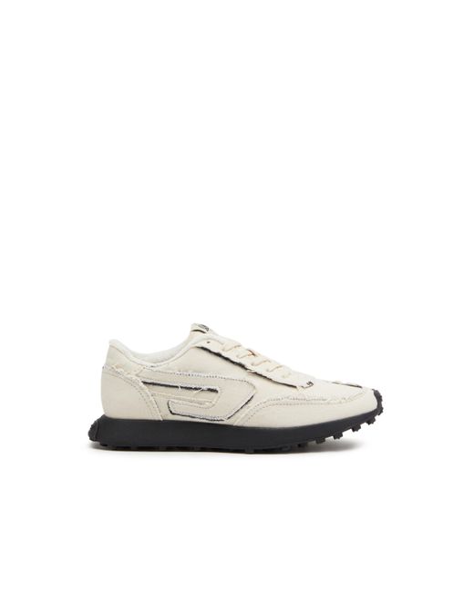 DIESEL Sneakers In Rawcut Canvas in White Lyst