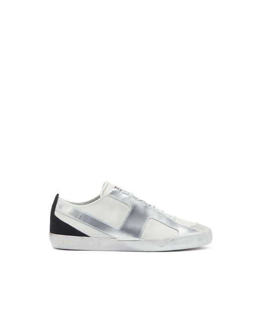 DIESEL White S-Slante-D for men