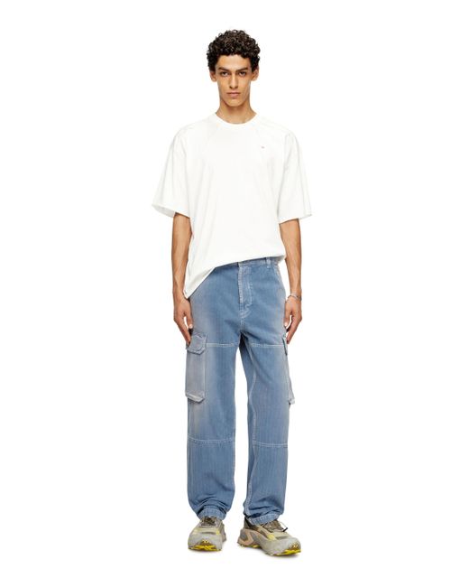 メンズ DIESEL レギュラー Jeans Blue