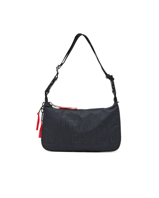 DIESEL Black Zip-D X-Expandable Utilitarian Shoulder Bag