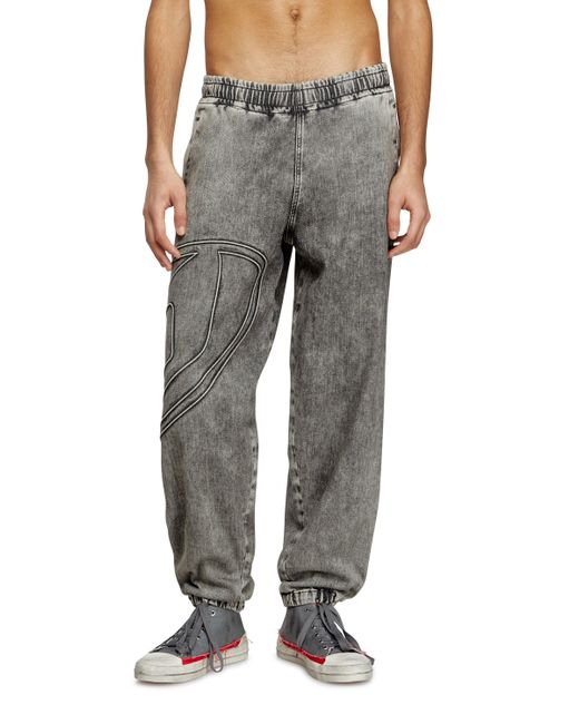DIESEL スリム D-Pint Track Denim Gray