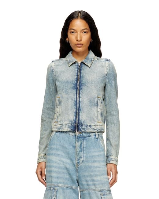 DIESEL Blue Jacket