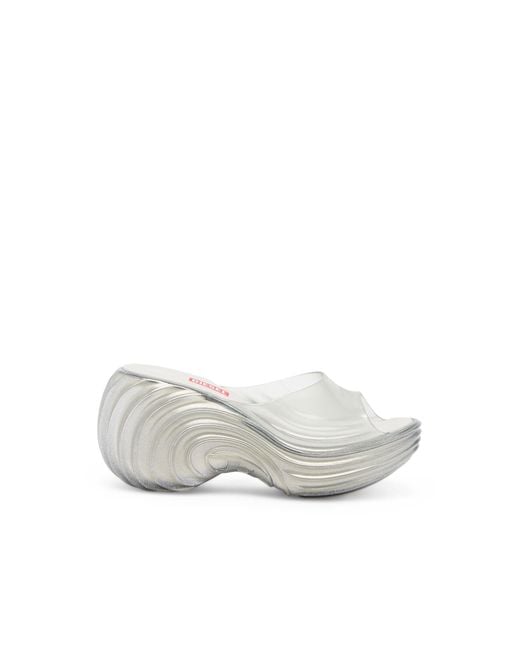 DIESEL White Platform Mule