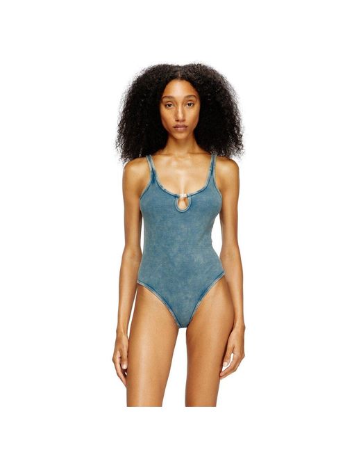 DIESEL Blue Bodysuit