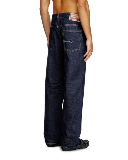 メンズ DIESEL Relaxed Jeans Blue