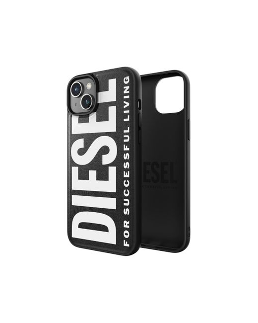 DIESEL Black Moulded Case Cover I P15 Plus