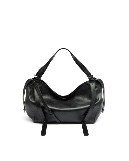 DIESEL Black D-One-Large Top-Handle Bag