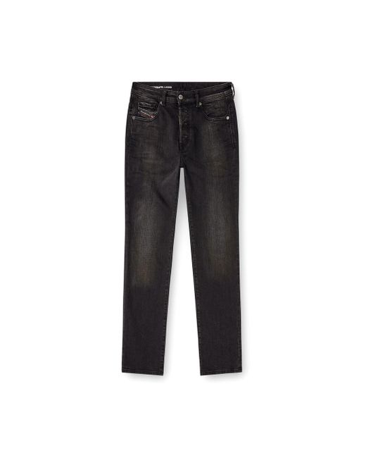 DIESEL Black Regular Jeans