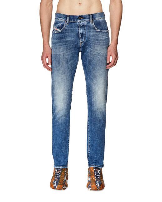 DIESEL Blue 2019 D-strukt Slim Fit Jeans for men