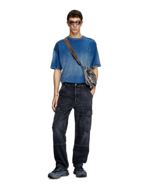 メンズ DIESEL レギュラー Jeans Blue