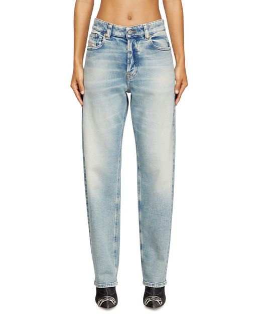 DIESEL Blue Regular Jeans